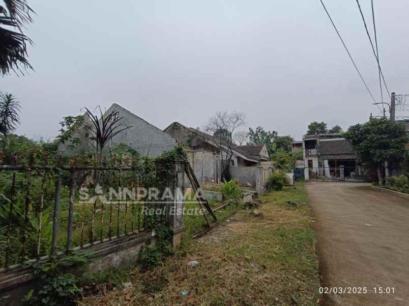 dijual tanah jln dr setia budi pamulang