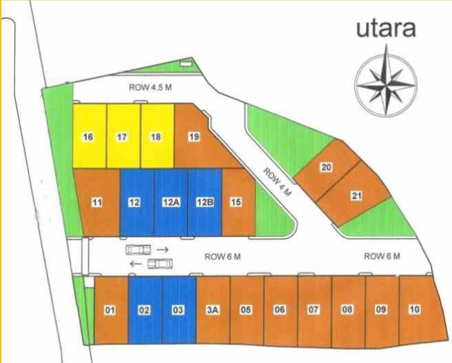 dijual tanah jurang mangu barat