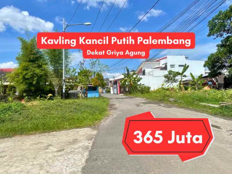 dijual tanah kancil putih