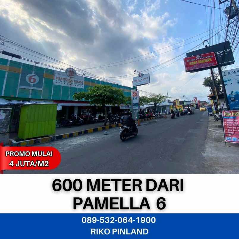 dijual tanah karangasem condongcatur