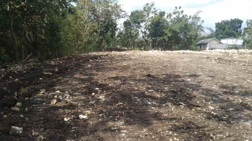 dijual tanah karangrejek gunung kidul