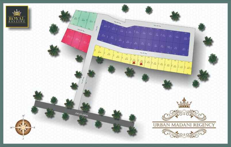 dijual tanah karangrejek gunung kidul