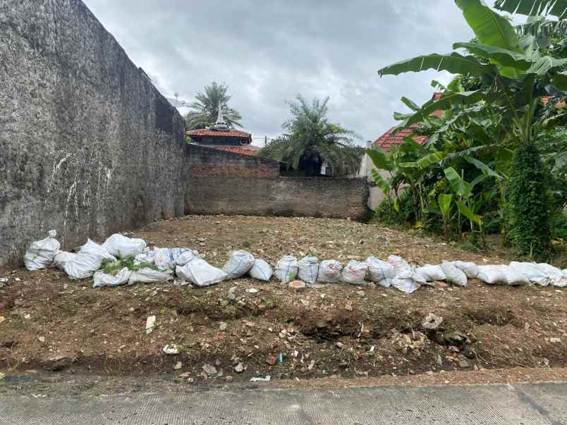 dijual tanah kavling agraria perumnas