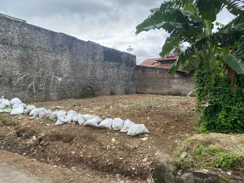 dijual tanah kavling agraria perumnas