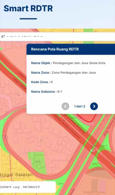 dijual tanah kebayoran lama