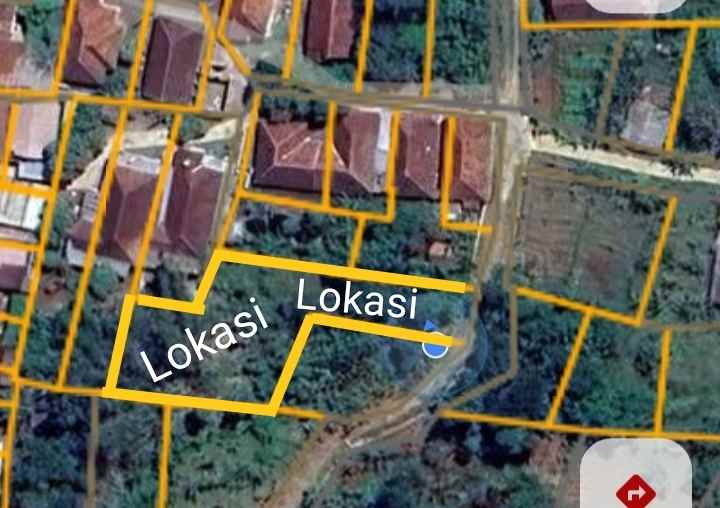 dijual tanah kebun akses jalan mobil