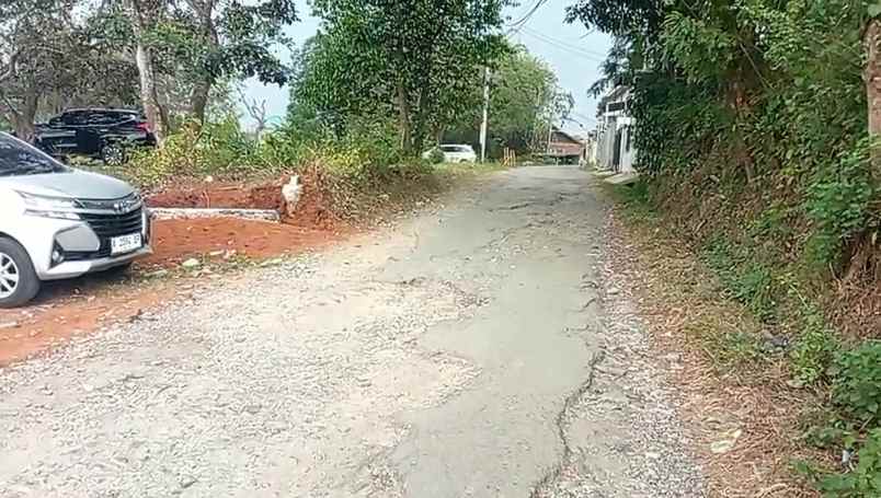 dijual tanah kedaton grande cipocok jaya