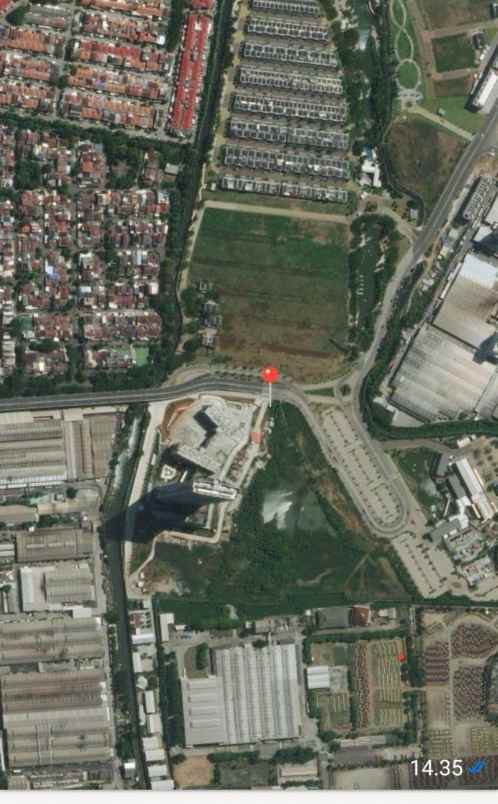 dijual tanah kelapa gading