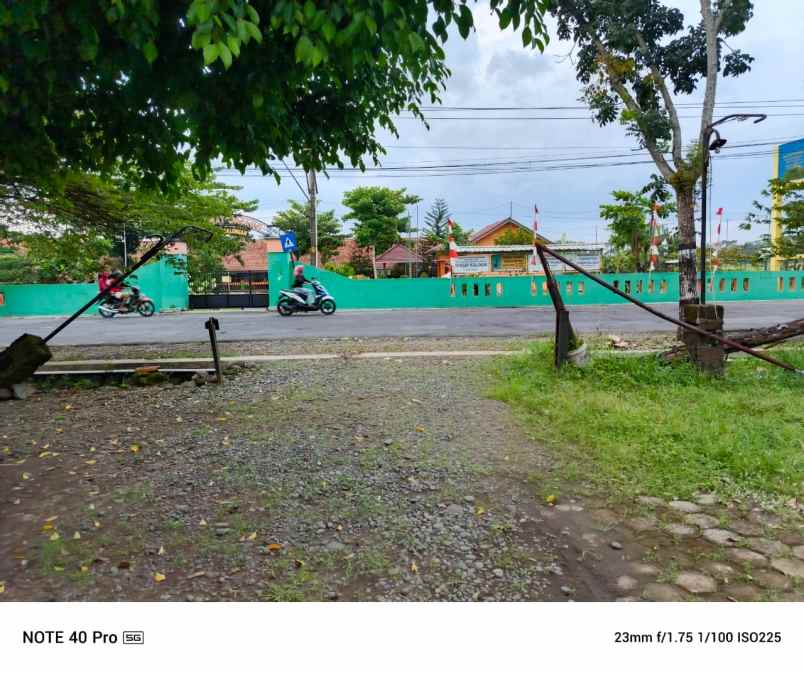 dijual tanah kering sebelah spbu pagalongan banyumas