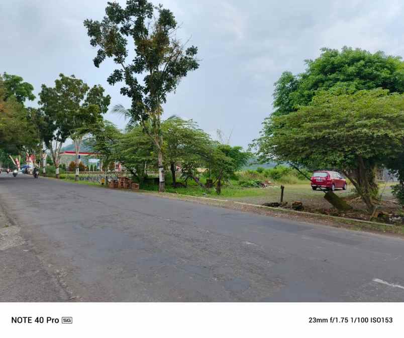 dijual tanah kering sebelah spbu pagalongan banyumas