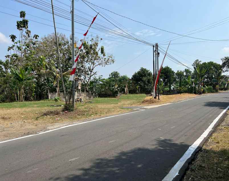 dijual tanah kerjo karanganyar