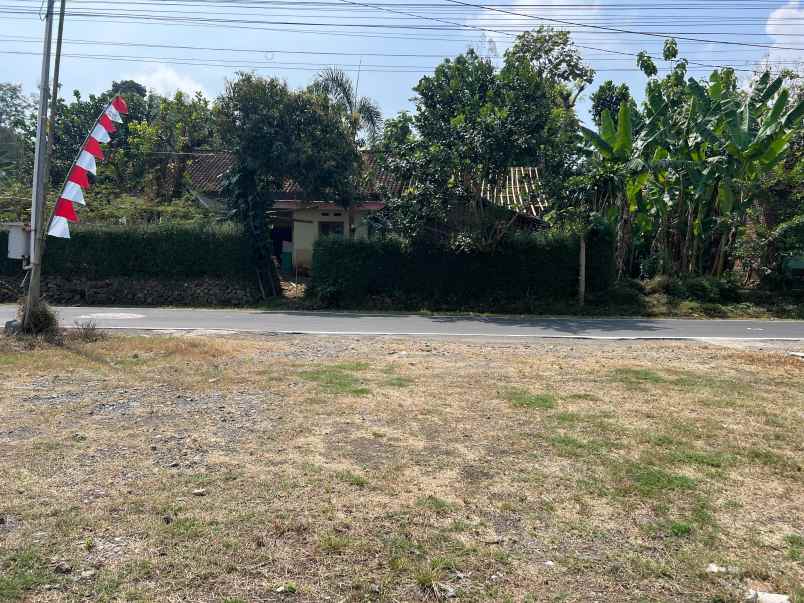 dijual tanah kerjo karanganyar