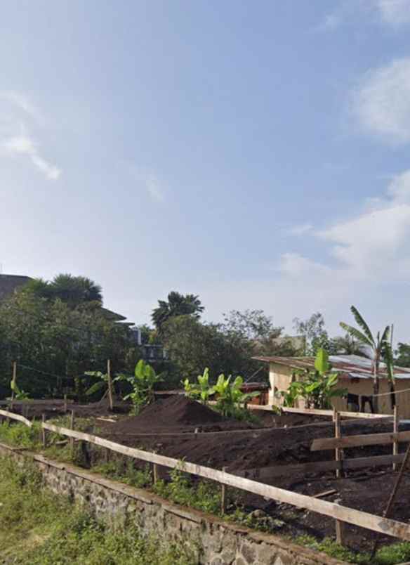 dijual tanah komplek budi indah