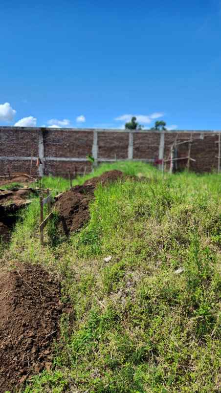 dijual tanah komplek budi indah