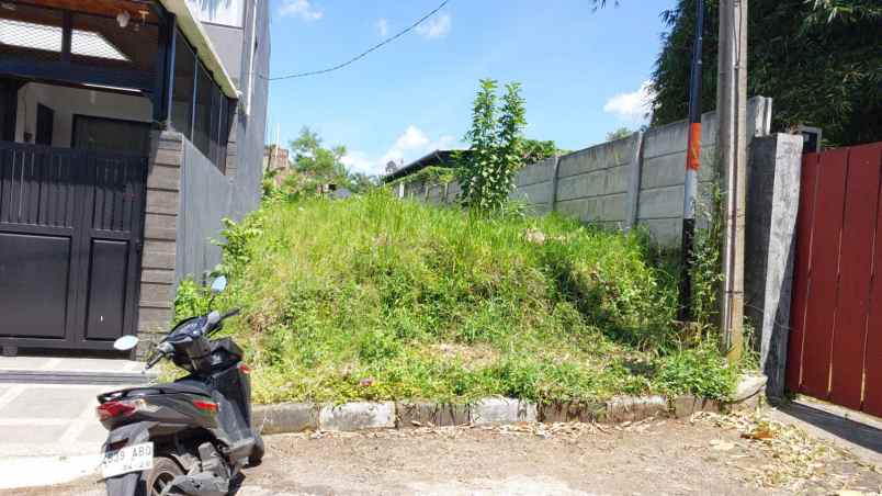 dijual tanah komplek budi indah