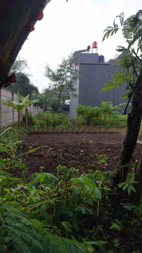 dijual tanah komplek budi indah