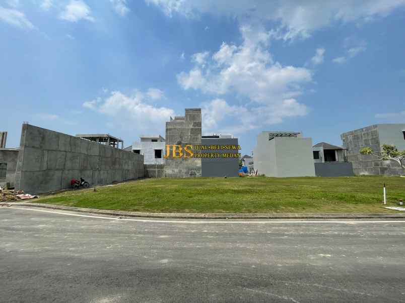 dijual tanah komplek citraland gama