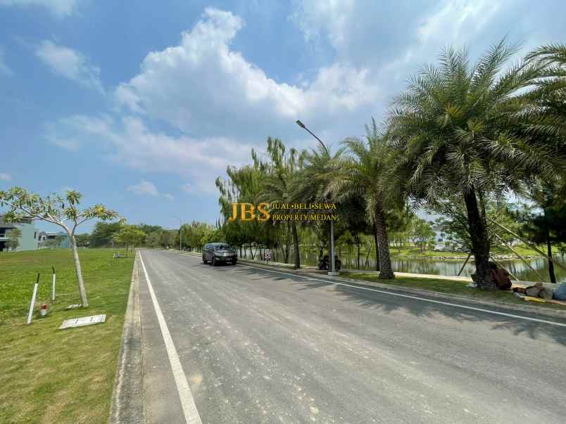 dijual tanah komplek citraland gama