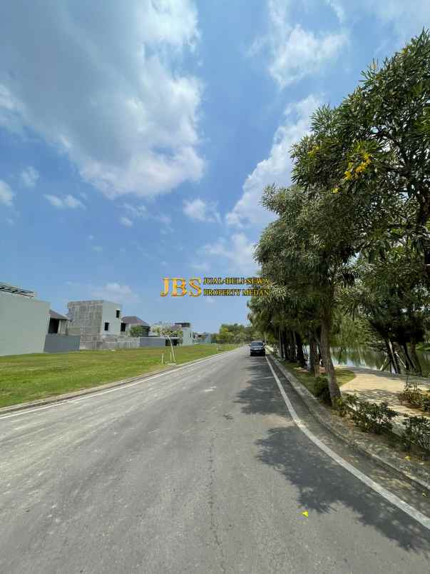 dijual tanah komplek citraland gama