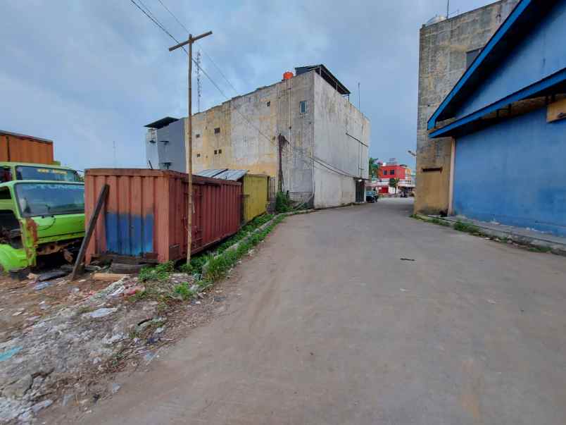 dijual tanah komplek mega surya