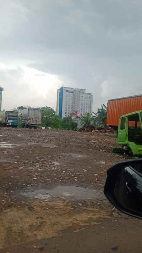 dijual tanah komplek mega surya