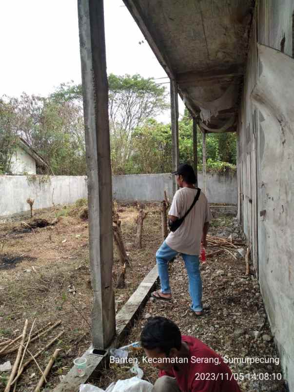 dijual tanah komplek untirta