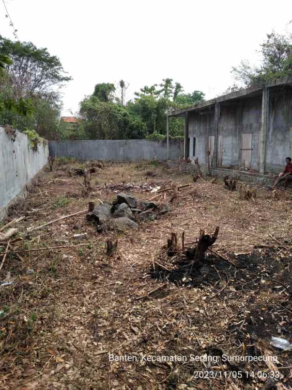 dijual tanah komplek untirta