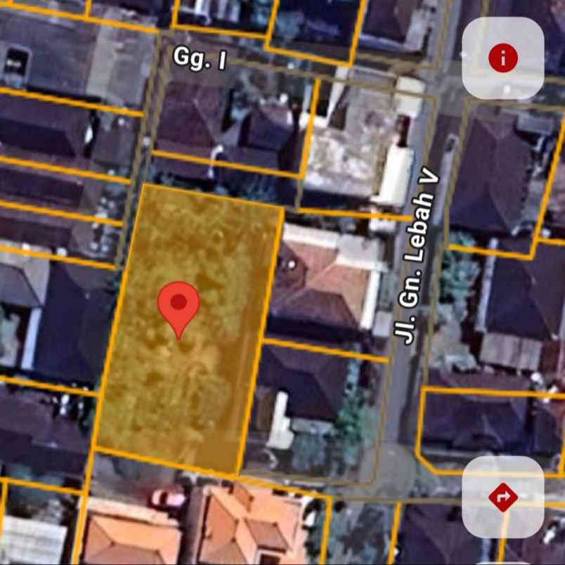 dijual tanah monang maning