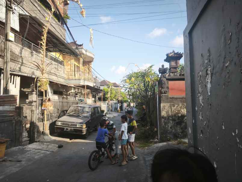 dijual tanah monang maning