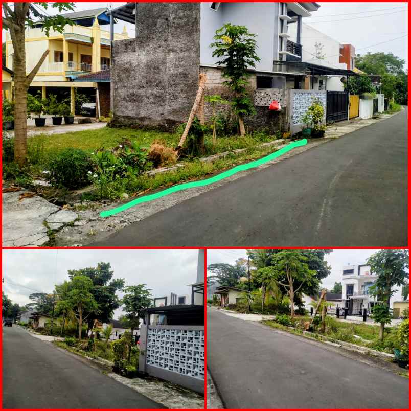 dijual tanah ngaglik sleman yogyakarta