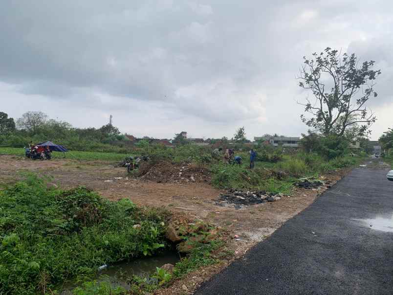 dijual tanah ngawean trihanggo kec