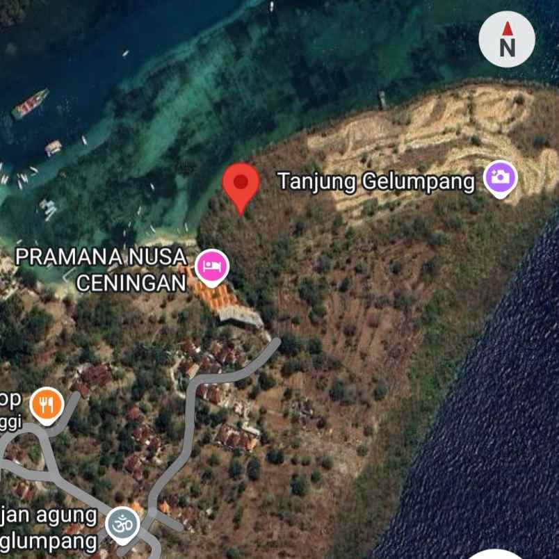 dijual tanah nusa lembongan