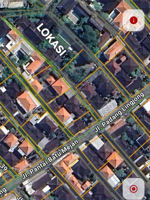 dijual tanah padang linjong