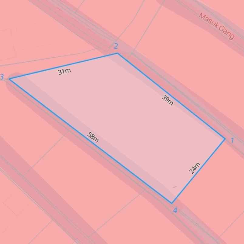 dijual tanah padang linjong