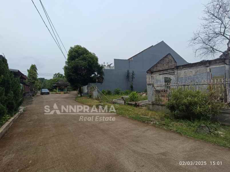 dijual tanah pamulang timur