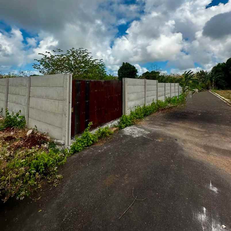 dijual tanah pantai pandawa