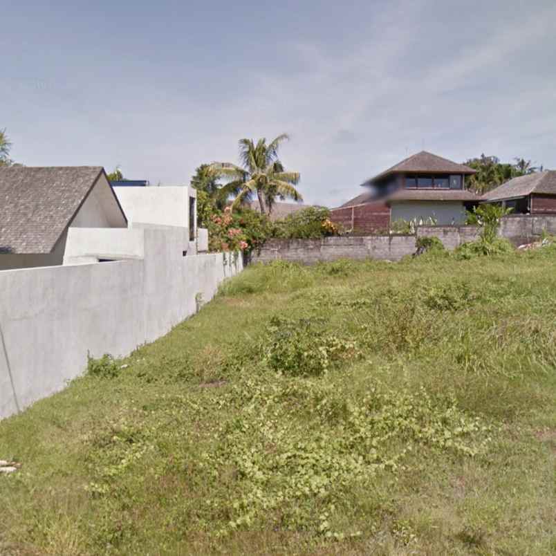dijual tanah pantai pererenan