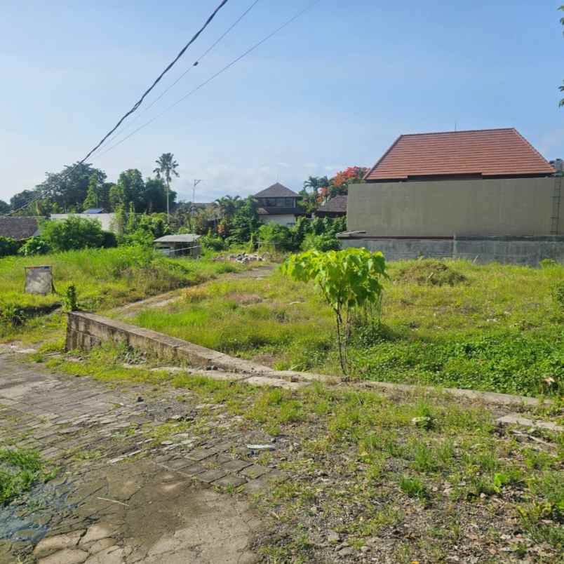 dijual tanah pantai pererenan