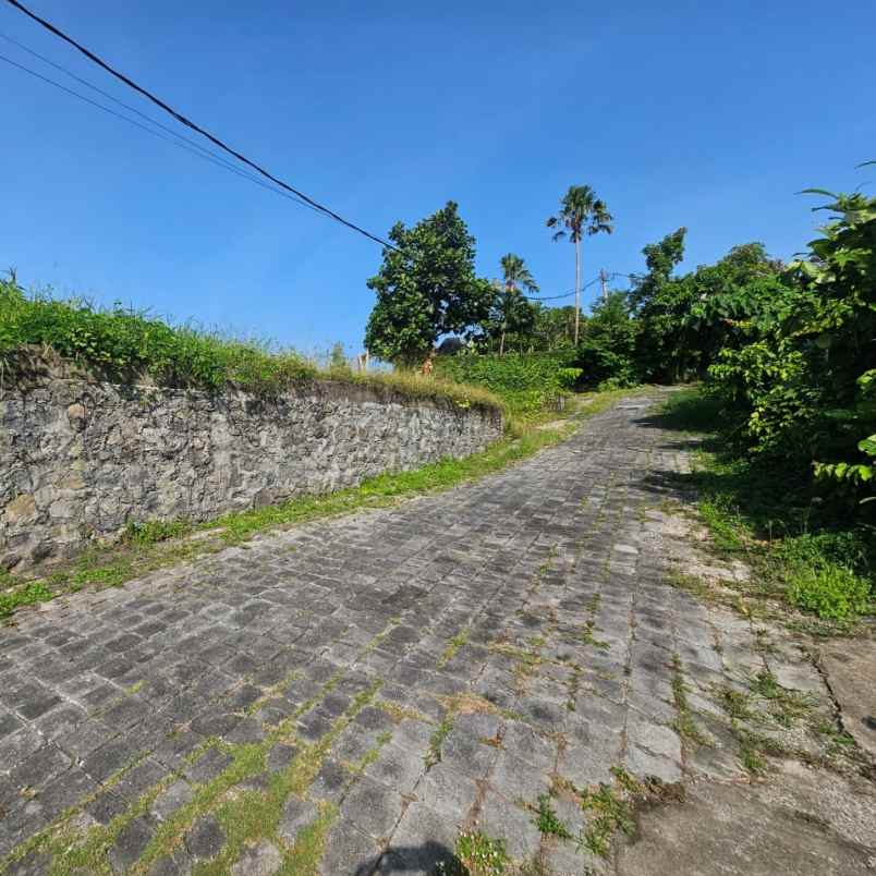 dijual tanah pantai pererenan