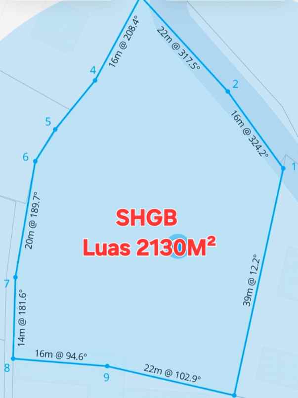 dijual tanah pantai pererenan