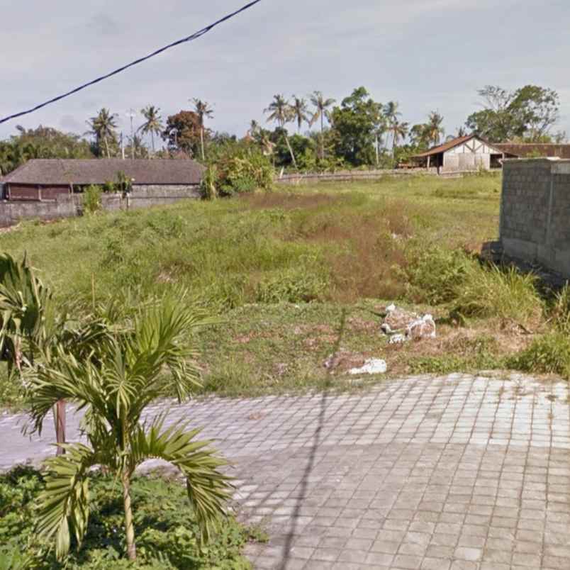dijual tanah pantai pererenan