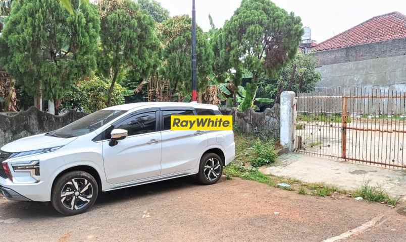 dijual tanah perumahan taman modern