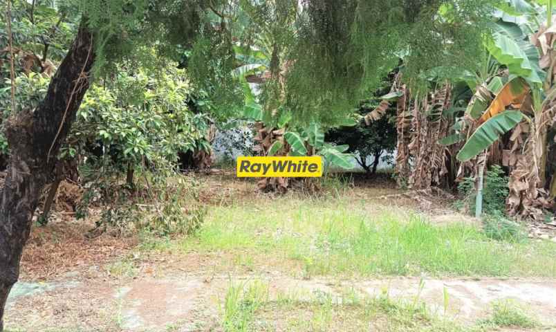 dijual tanah perumahan taman modern