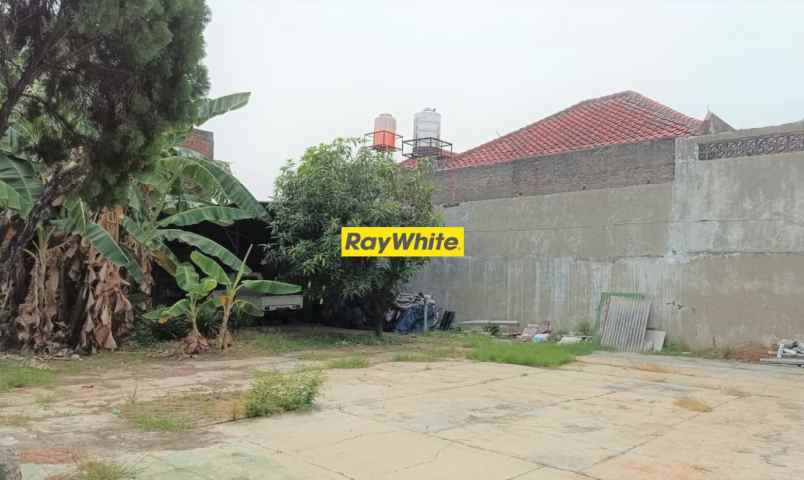 dijual tanah perumahan taman modern