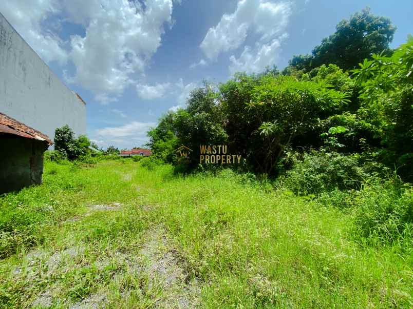 dijual tanah purwomartani kalasan