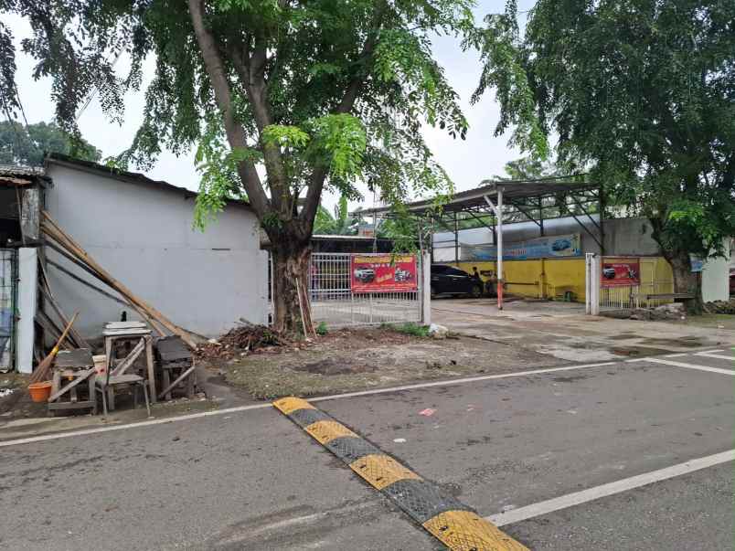 dijual tanah rawamangun