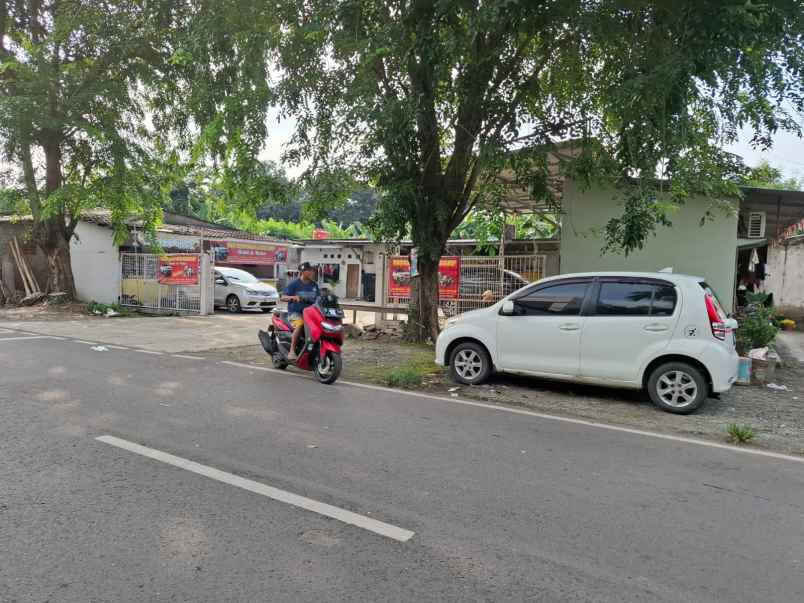 dijual tanah rawamangun