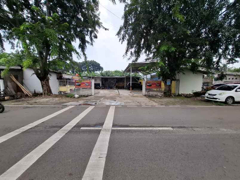 dijual tanah rawamangun