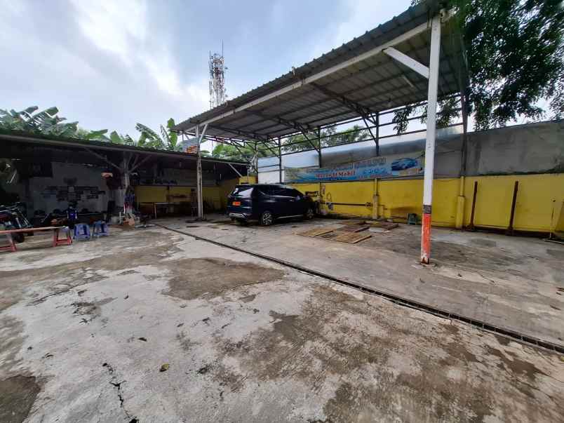 dijual tanah rawamangun