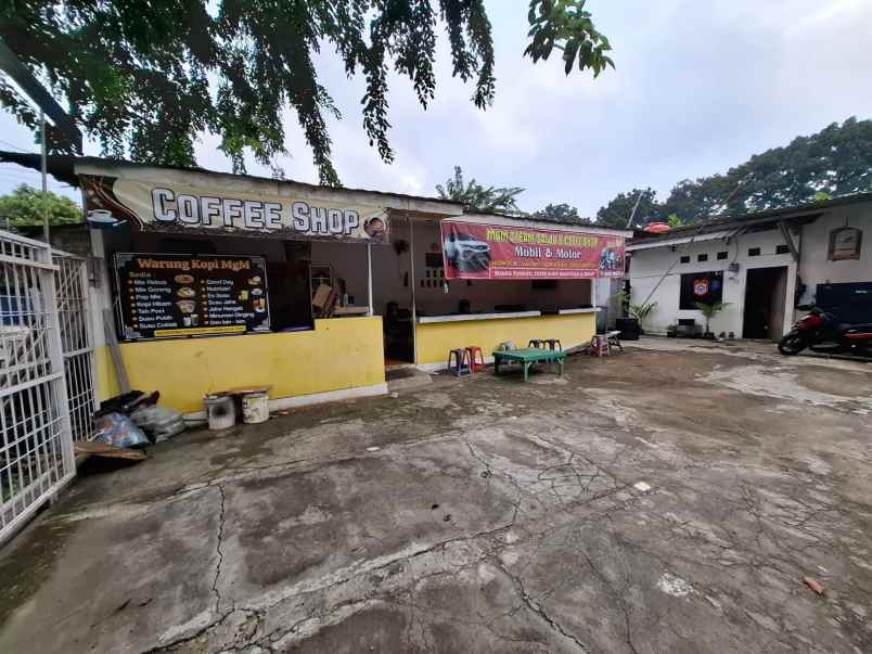 dijual tanah rawamangun